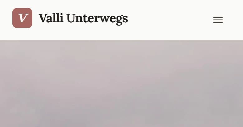 Valli Unterwegs — il nuovo sito di Lush Systems: layout editoriale da magazine